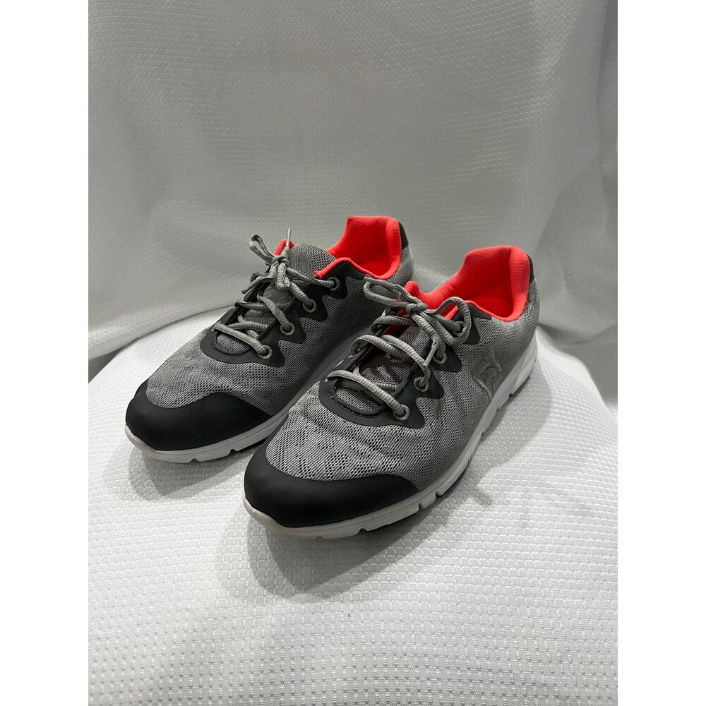FootJoy Ladies Enjoy SoftLite Engineered Mesh Spikeless Golf Shoes Size 8M